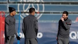 Tridente de PSG mide fuerzas con Real Madrid en octavos de la Champions League