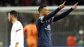 PSG gana en un tiro al blanco sobre Real Madrid con un tardío truco de Mbappé