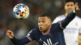 PSG gana en un tiro al blanco sobre Real Madrid con un tardío truco de Mbappé
