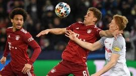 Bayern Munich evita sorpresa y rescata empate en la vista al Salzburgo