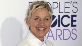 Ellen DeGeneres.