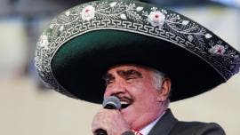 Vicente Fernández.