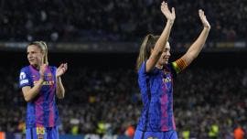 Alexia Putellas califica de día histórico y ambiente ‘supermágico en el Camp Nou