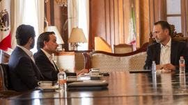 Mikel Arriola sostiene reunión en Querétaro con el gobernador Mauricio Kuri