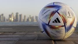 FIFA presenta 'Al Rihla', el balón oficial para la Copa del Mundo Qatar 2022