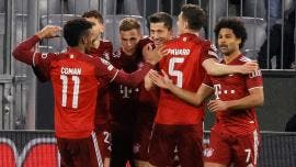 Lewandowski fulmina al Salzburgo en 23 minutos y Bayern avanza a cuartos