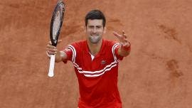 Djokovic podrá defender su título de Roland Garros pese a no estar vacunado