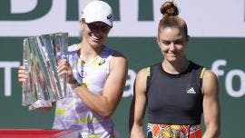 Swiatek y Sakkari se estrenan en el Top 3 del ranking de la WTA tras Barty