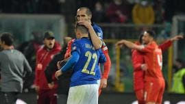 Italia hace el ridículo y cae con Macedonia para quedar fuera del Mundial