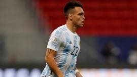 Lautaro Martínez es baja con Argentina en eliminatoria por positivo a Covid-19