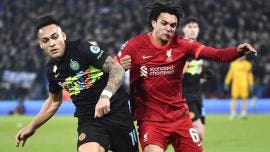 Liverpool se instala en cuartos pese a caer ante Inter con golazo de Lautaro