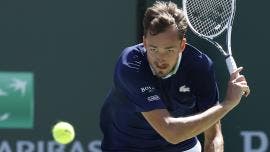 Daniil Medvedev es sorprendido por Gael Monfils y se despide de Indian Wells