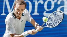 Medvedev corre peligro de perderse Wimbledon por la invasión rusa a Ucrania
