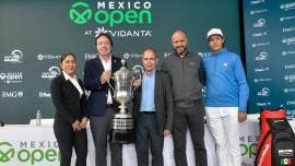 El torneo Mexico Open busca apoyar al golf mexicano y latinoamericano