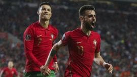 Portugal aplaca a Macedonia y Cristiano Ronaldo tendrá su quinto Mundial
