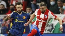 Héctor Herrera y Atlético van por su pase a cuartos ante Manchester United