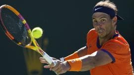 Rafael Nadal no jugará en Miami para preparar la campaña sobre tierra