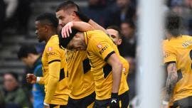 Raúl Jiménez marca en la goleada de Wolverhampton sobre Watford