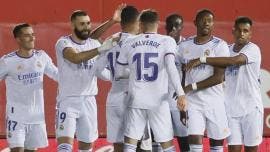Benzema y Vini guían goleada de Real Madrid sobre Mallorca y aumenta la ventaja