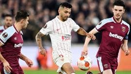 Sevilla y ‘Tecatito’ pierden ventaja ante West Ham y se despiden de Europa