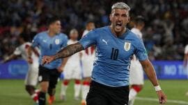 Uruguay amarra su pase al Mundial y deja a Perú pendiente de la repesca