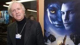 El director, productor y escritor James Cameron.