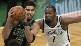 Boston Celtics vence a Brooklyn Nets con un tiro de Tatum sobre la bocina 