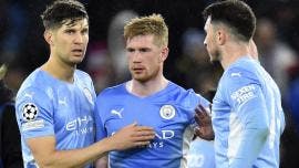 De Bruyne señala la dificultad de jugar contra el defensivo Atlético de Madrid