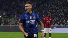 Inter golea a Milan con doblete de Lautaro y va a la final de la Coppa Italia