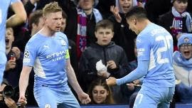 Manchester City rompe la muralla del Atlético con gol de Kevin de Bruyne