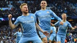 Manchester City toma ventaja sobre Real Madrid en la semifinal de la Champions