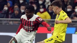Milan empata con Bologna y reduce su ventaja en la cima de la Serie A