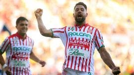 Necaxa doblega a Tigres y se afianza en zona de repechaje