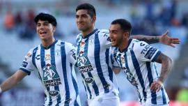 Pachuca se impone a Puebla y arrebata a Tigres el liderato del Clausura 2022