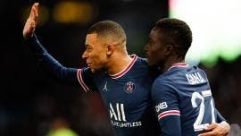 Kylian Mbappé deja su sello y conduce al PSG a una goleada sobre Lorient