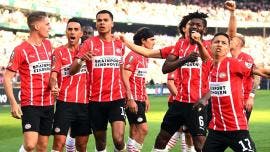 PSV remonta a Ajax y conquista la Copa de Países Bajos con gol de Érick Gutiérrez