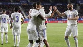 Real Madrid se impone a Osasuna y da otro paso hacia la conquista de LaLiga