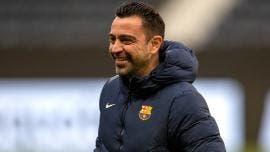 Xavi pide al Barça igualar motivación del Eintracht para evitar sorpresas