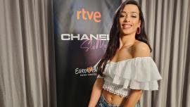Chanel, representante de España en Eurovisión 2022.