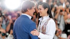 Tom Cruise con Jennifer Connelly. 