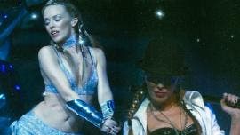 Kylie Minogue.