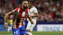 El Atlético le pega a Real Madrid y acelera hacia la Champions League