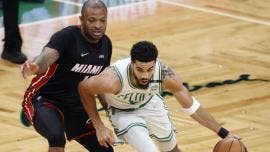 Jayson Tatum arrasa y Boston Celtics iguala a Miami Heat en la final del Este