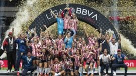 Chivas vence a Rayadas y gana el Campeón de Campeones de la Liga MX Femenil