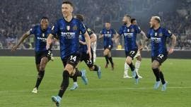 Inter doblega a Juventus y conquista la Coppa Italia en duelo de volteretas