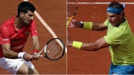 Djokovic y Nadal chocan en la que puede ser su última batalla en Roland Garros