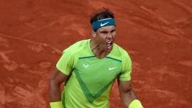 Nadal elimina a Auger-Aliassime en cinco sets y se cita con Djokovic en cuartos