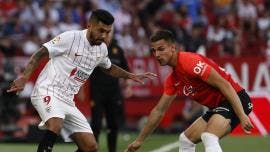Sevilla y ‘Tecatito’ posponen pase a Champions y dan vida al Mallorca de Aguirre