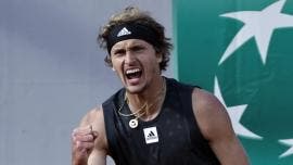 Zverev supera a un aguerrido Zapata y se instala en cuartos de Roland Garros