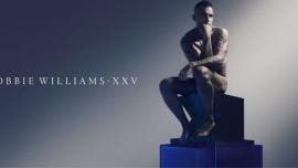 Robbie Williams, el hombre orquesta prepara su disco 'XXV'.